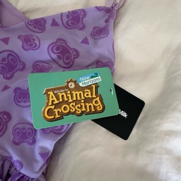 🔮 Blackmilk Animal Crossing Timmy and Tommy Nook Midaxi Dress XXS (up to S) NWT - Picture 3 of 4